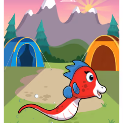 Spontaneous Seahorse #37714