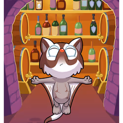 Gleeful Sugar Glider #25029