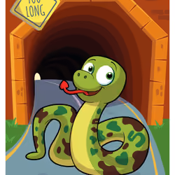 Authentic Anaconda #25980