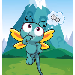 Daring Dragonfly #39580