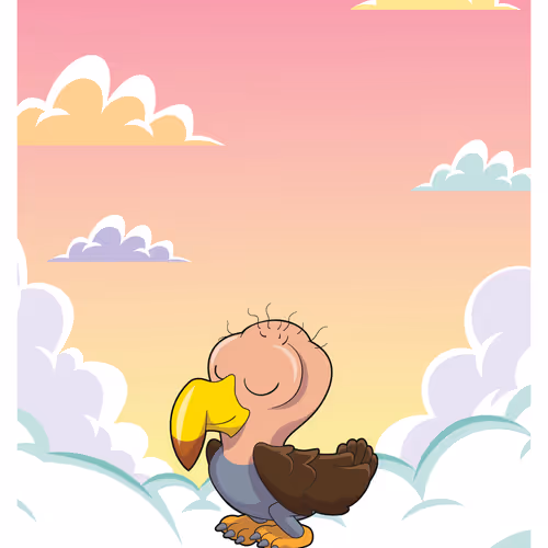 Bubbly Buzzard #31069