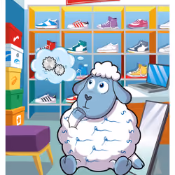 Lit Lamb #49560