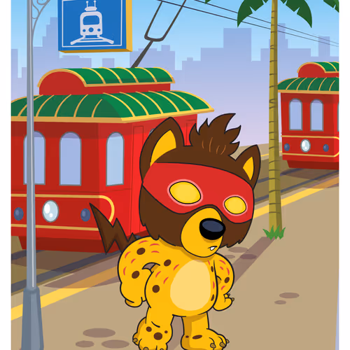 Hodl Hyena #44414
