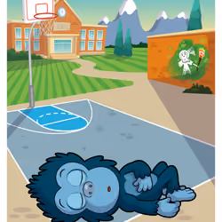 Gratitude Gorilla #35067