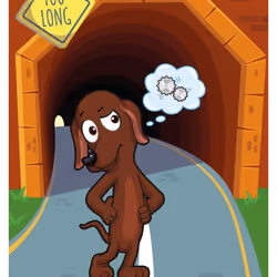 Dapper Dachshund #26159
