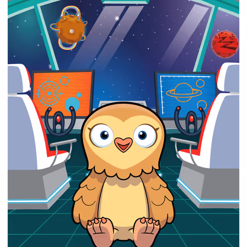 Benevolent Barn Owl #35269