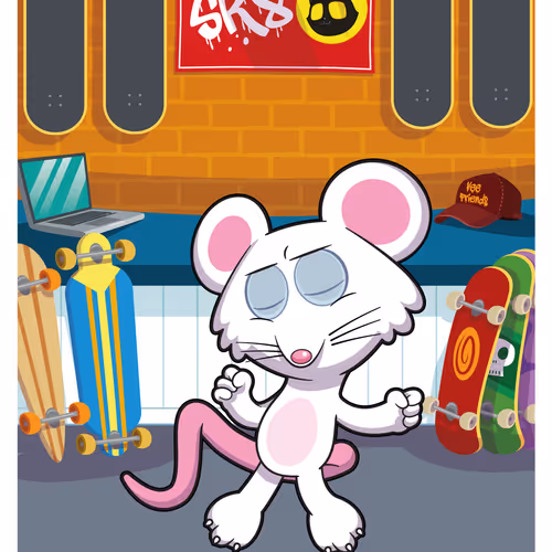 Mojo Mouse #38371