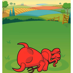 Resilient Red Devil #55062