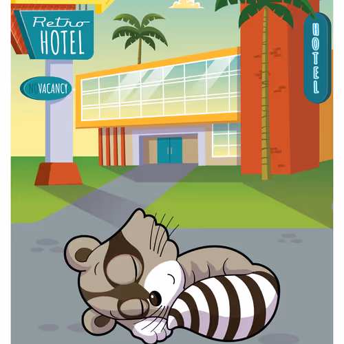 Respectful Racoon #47432