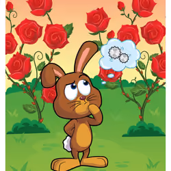 Self-Aware Hare #30430