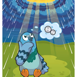Persuasive Pigeon #50115