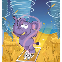 Empathy Elephant #2834