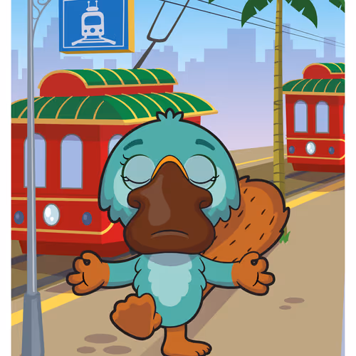 Pleasant Platypus #29732