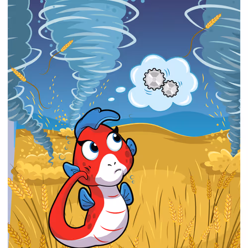 Spontaneous Seahorse #11694