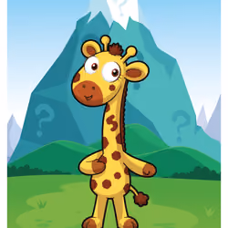 Genuine Giraffe #49043