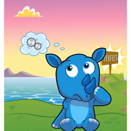 Reflective Rhinoceros #26692