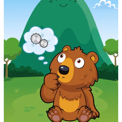 Gracious Grizzly Bear #19272
