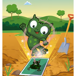 Forgiving Horned Frog #3290
