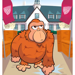 Offense Oriented Orangutan #19965