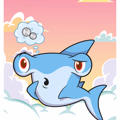 Hungry Hammerhead #37748