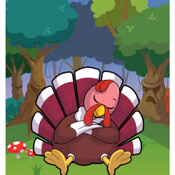 Tenacious Turkey #23066