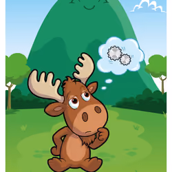 Modest Moose #42481