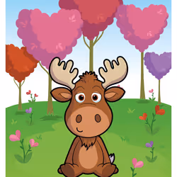 Modest Moose #42730
