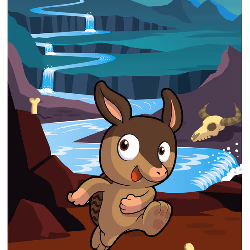 Articulate Armadillo #14438