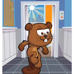 Boisterous Beaver #20785