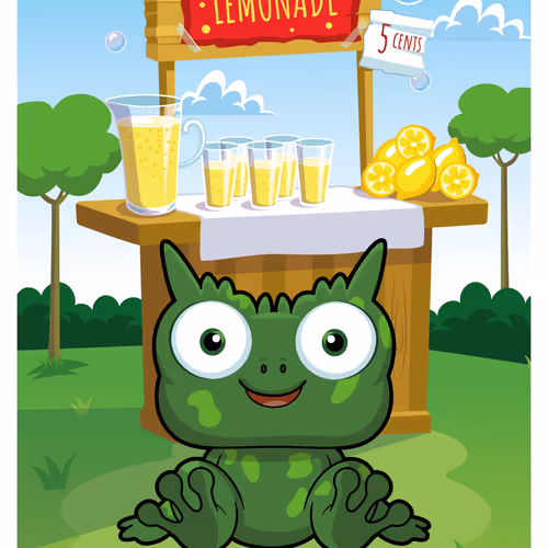 Forgiving Horned Frog #16622