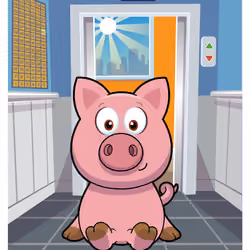 Patient Pig #24427