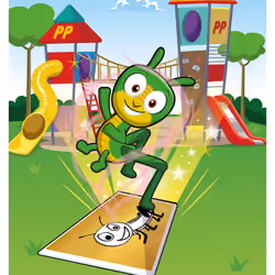 Gracious Grasshopper #4314
