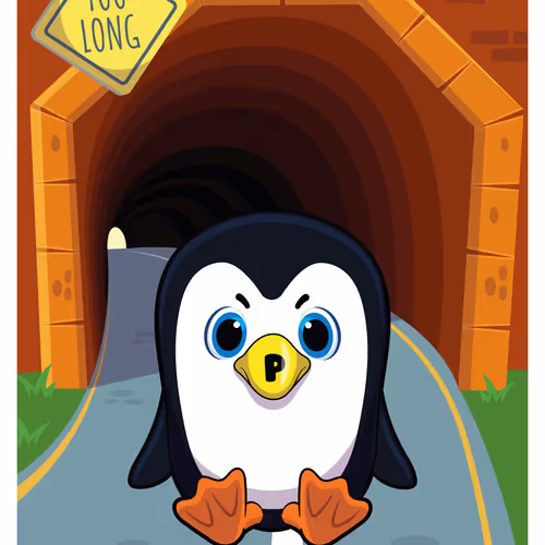 Persistent Penguin #53602