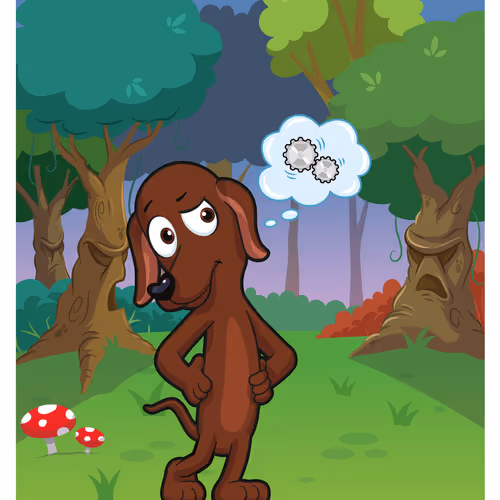 Dapper Dachshund #47094