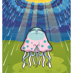 Joyous Jellyfish #37127