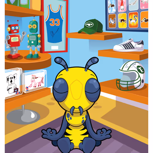 Wise Wasp #26168