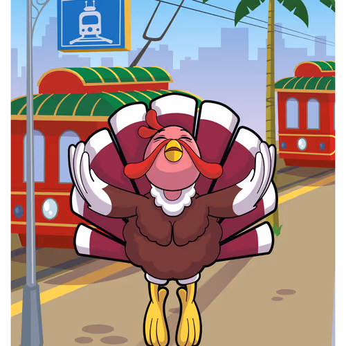 Tenacious Turkey #21358