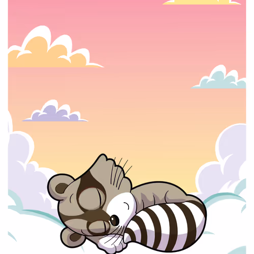 Respectful Racoon #20253