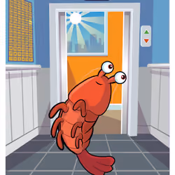 Sufficient Shrimp #23020