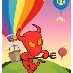 Resilient Red Devil #55034
