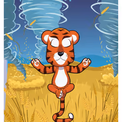 Tremendous Tiger #25533