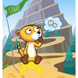 To The Moon Meerkat #47154