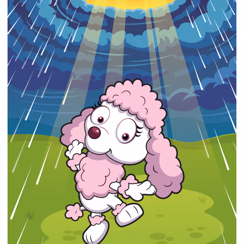 Polished Poodle #24695