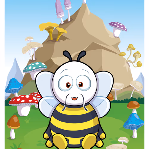 Honest Honey Bee #47570