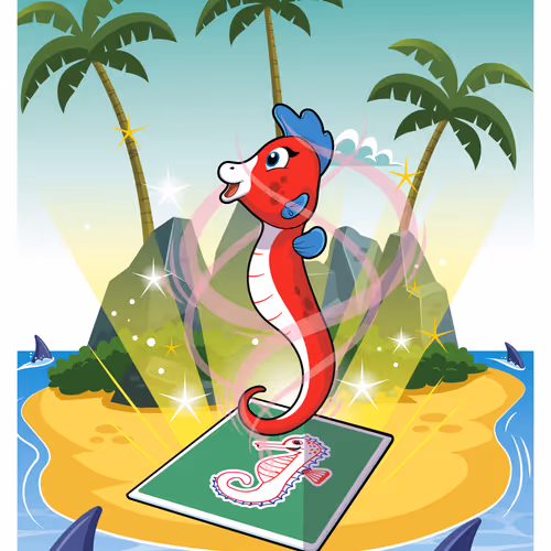 Spontaneous Seahorse #8586