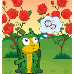 Gracious Grasshopper #39868