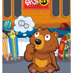 Gracious Grizzly Bear #31579