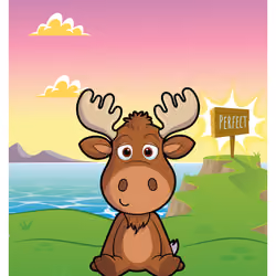 Modest Moose #40685