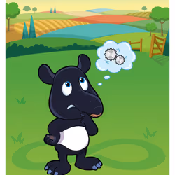 Tasteful Malayan Tapir #33061