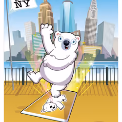 Prudent Polar Bear #3004